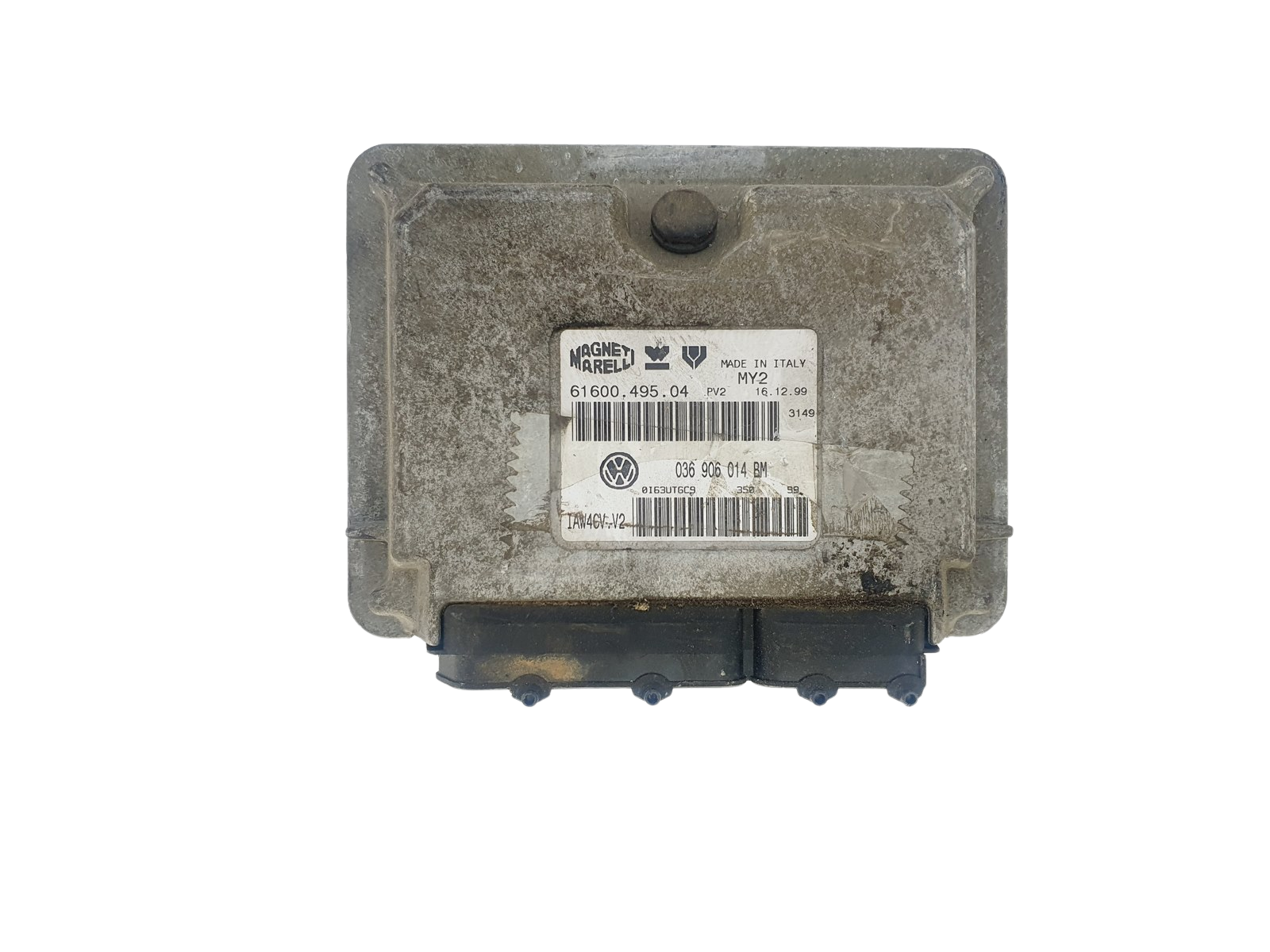 Regeleenheid 036906014BM IAW4CV.V2 VW Magneti Marelli 47313 main product photo