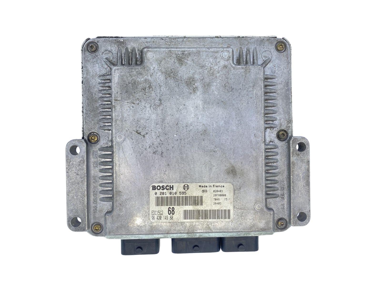 Regeleenheid 0281010595 9642014980 PSA Bosch 63609 main product photo