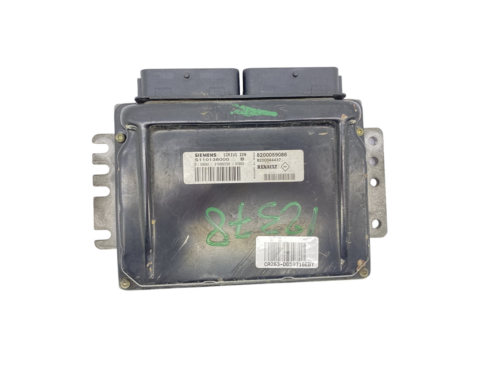 Regeleenheid S110138000B 8200059086 8200044437 Renault Siemens 59716 main product photo