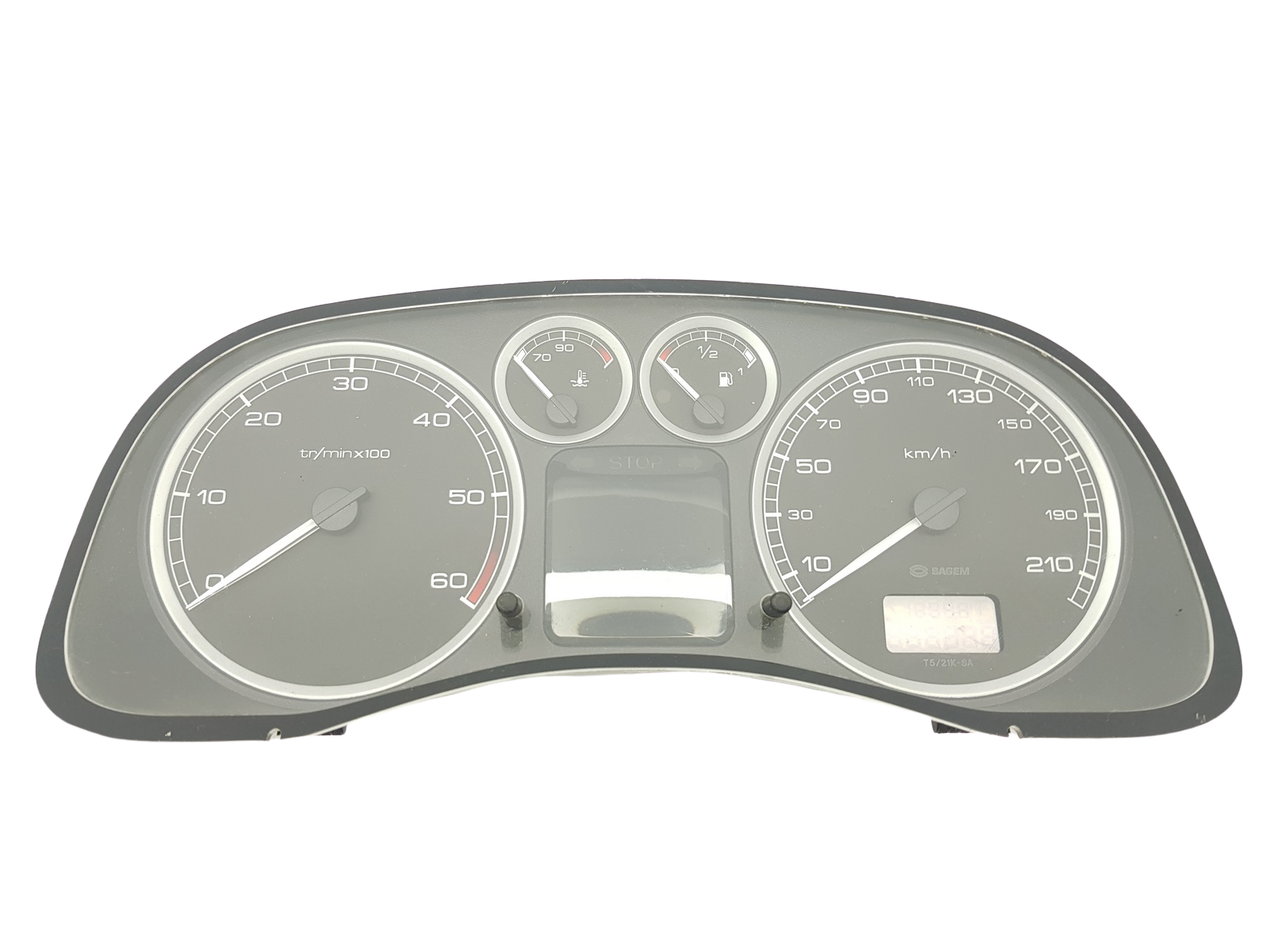 Snelheidsmeter Peugeot 307 9636708880 E 05 26582 main product photo