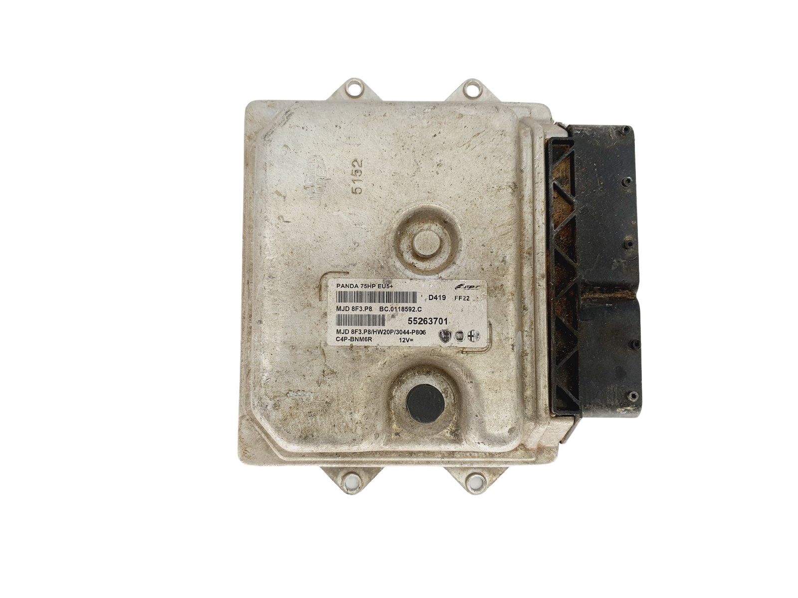 Regeleenheid 55263701 MJD8F3.P8 Fiat FPT 38806 main product photo