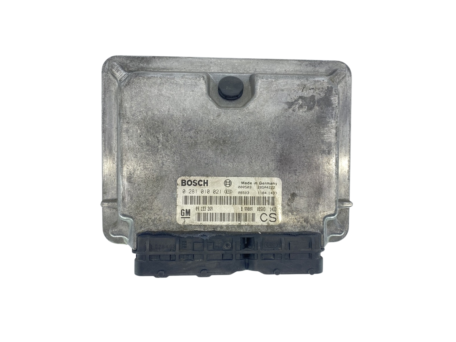 Regeleenheid 09133269 0281010021 28SA4222 Opel Bosch 63185 main product photo