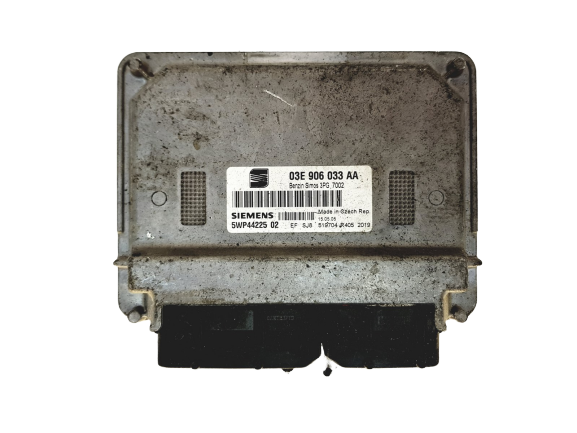 Regeleenheid 03E906033AA 5WP44225 02 Seat Siemens 19471 main product photo