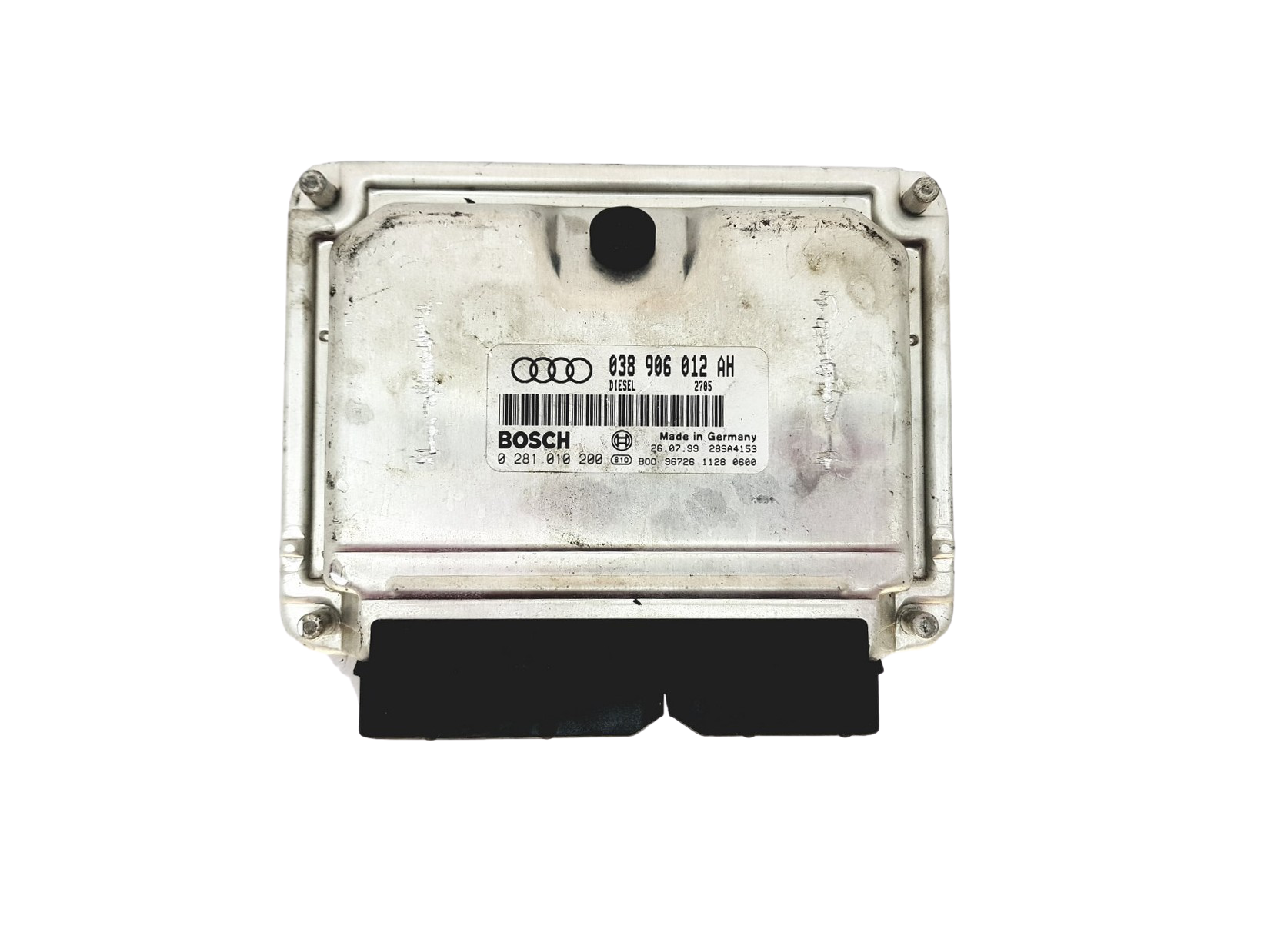 Regeleenheid Audi 038906012AH 0281010200 Bosch main product photo