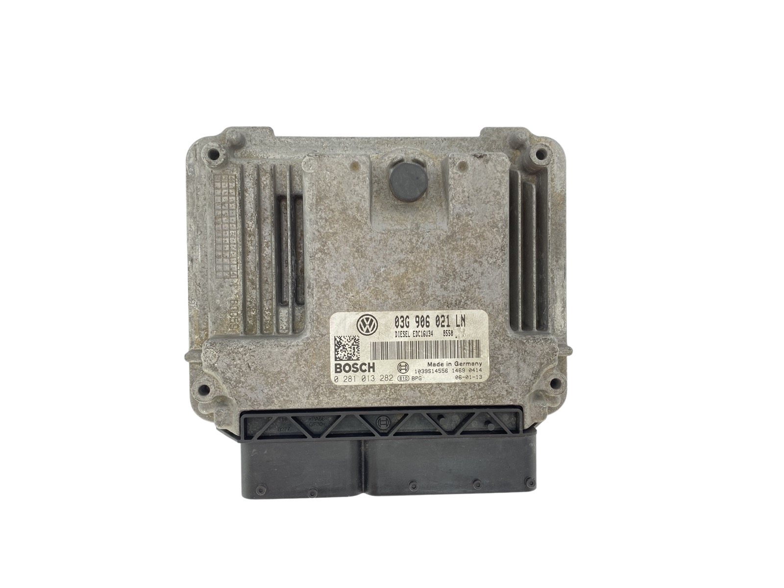 Regeleenheid 0281013282 03G906021LN SEAT Bosch 60584 main product photo