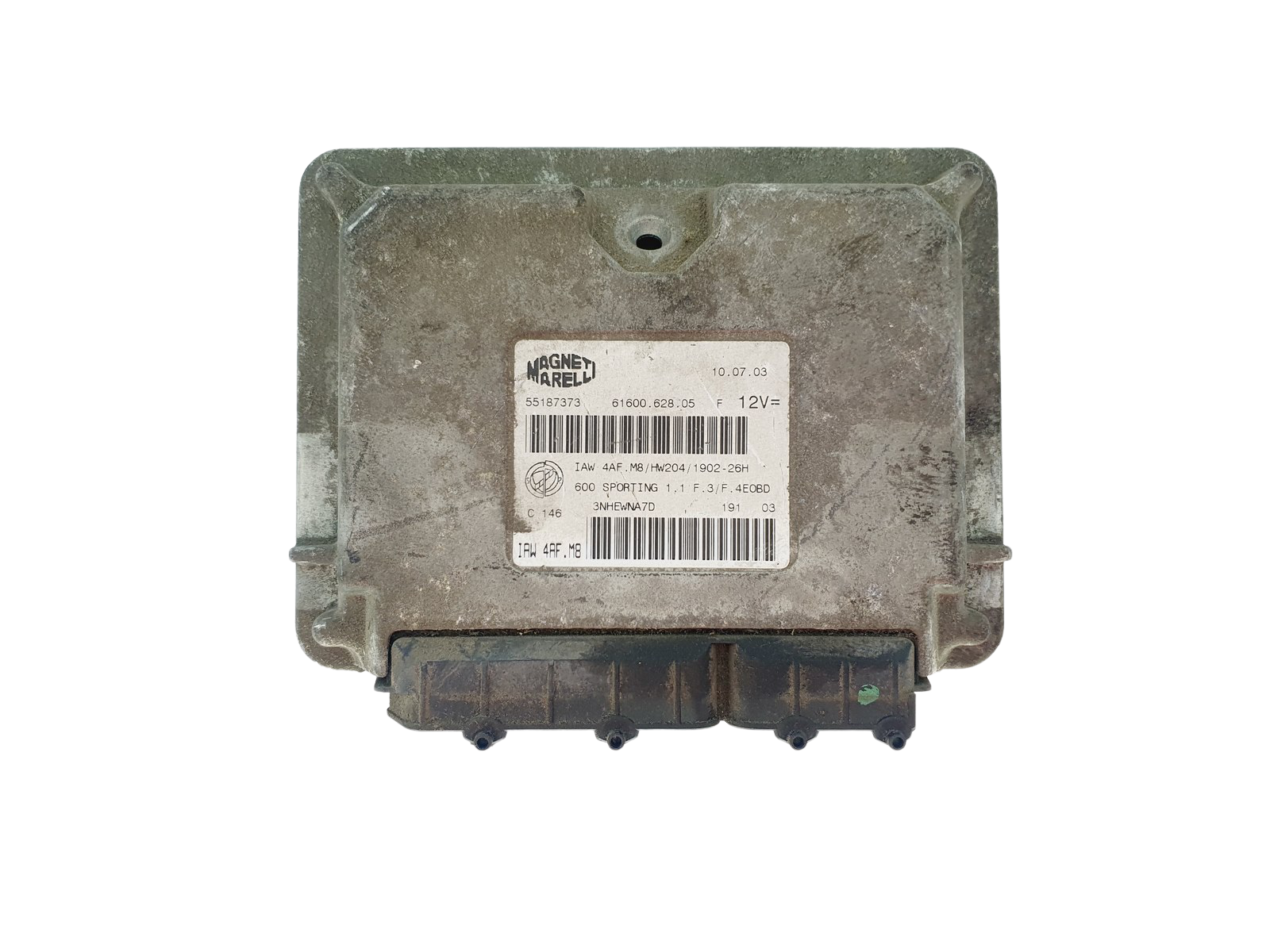 Regeleenheid IAW4AF.M8 55187373 Fiat Magneti Marelli 36033 main product photo