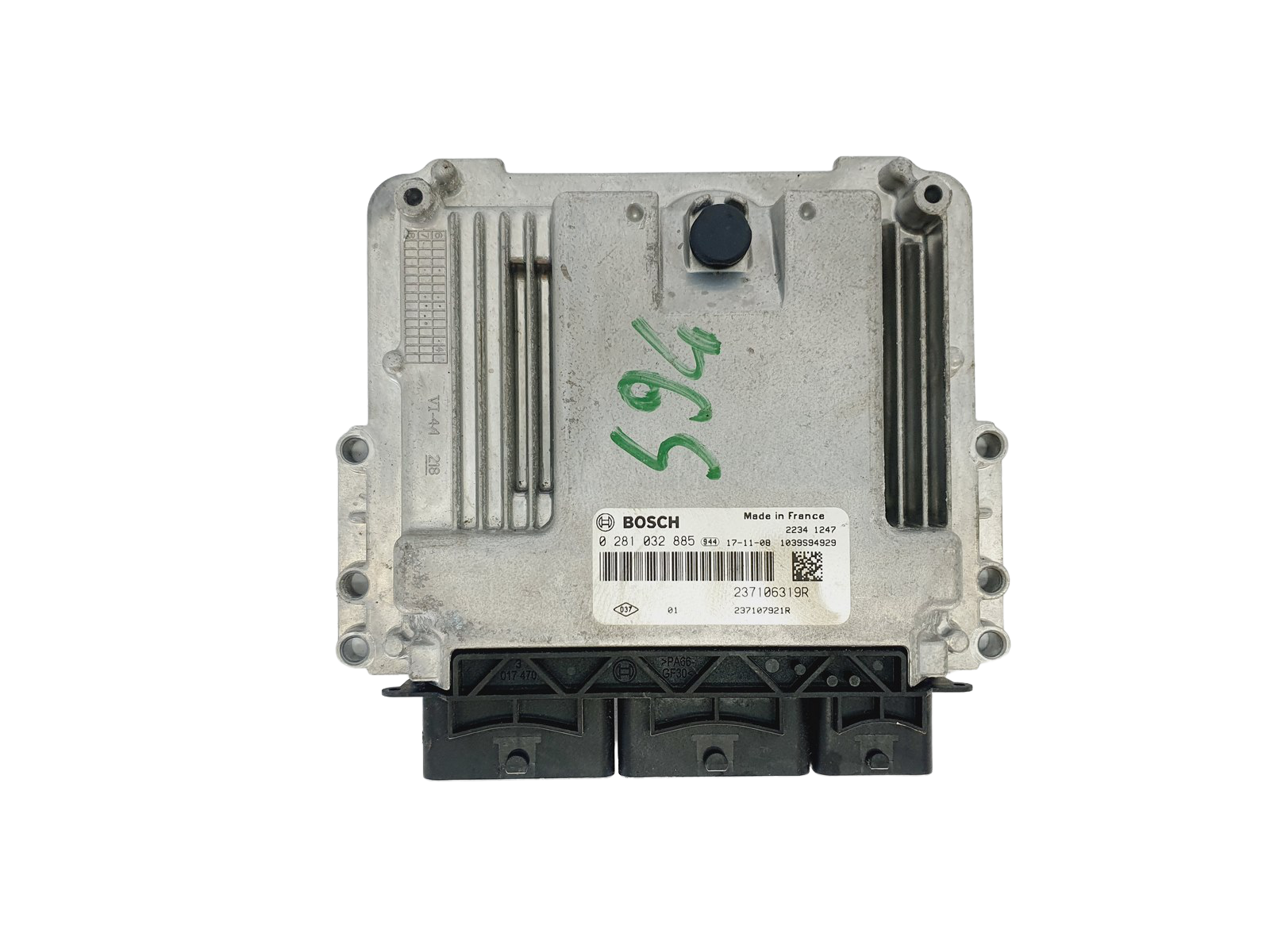 Regeleenheid 0281032885 237106319R 237017921R Renault Bosch 37238 main product photo