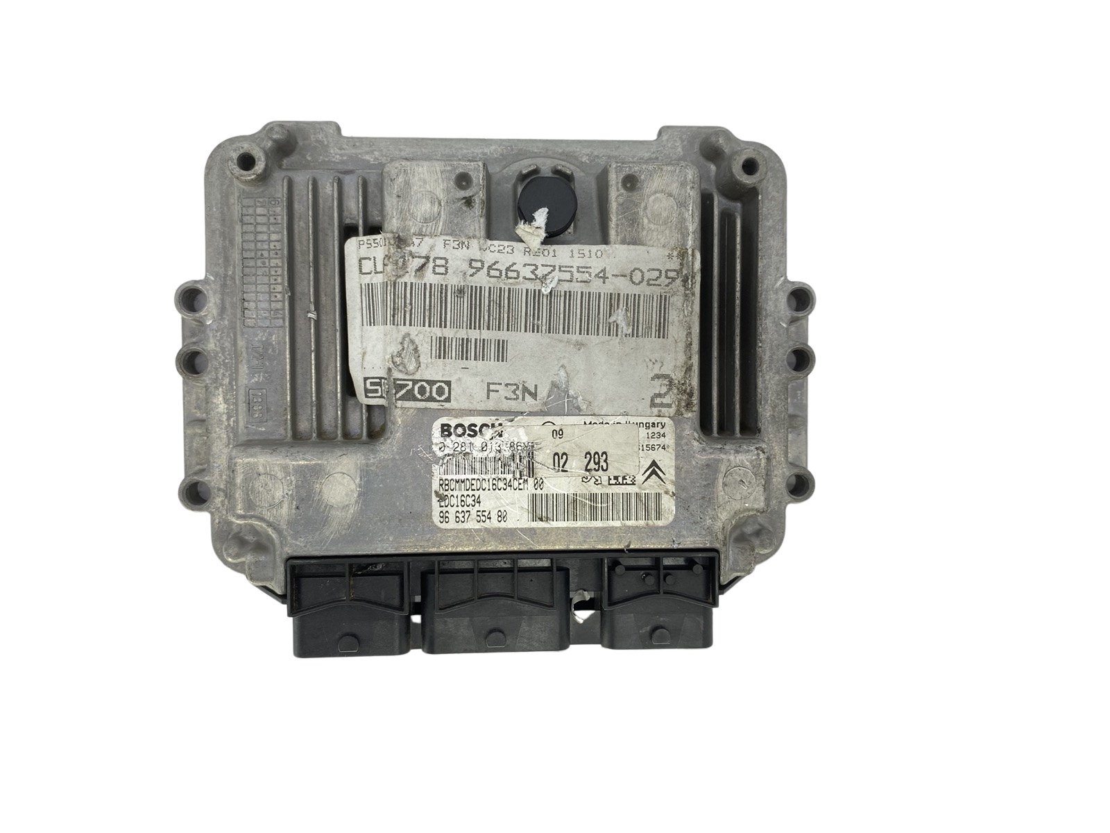 Regeleenheid 0281013868 9663755480 9653958980 PSA Bosch 60091 main product photo