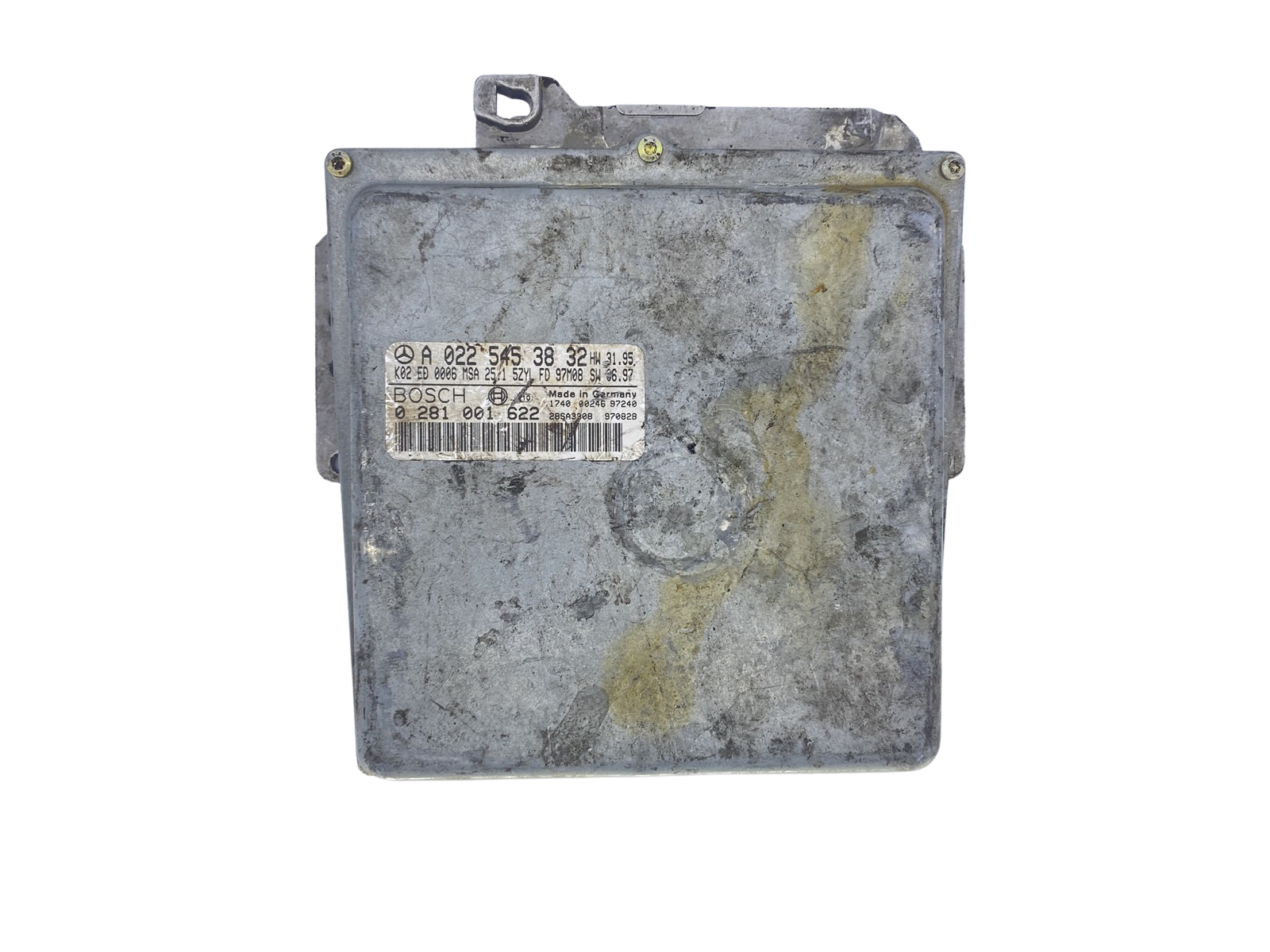 Regeleenheid 0281001622 A0225453832 Mercedes Bosch 54411 main product photo