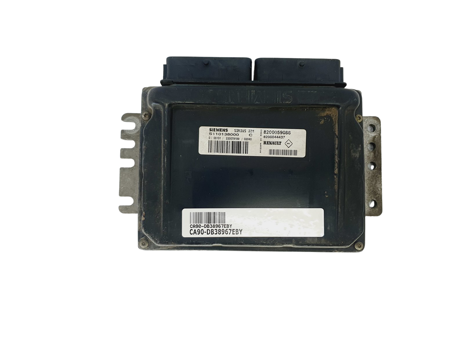 Regeleenheid S110138000C 8200059086 8200044437 Renault Siemens 38967 main product photo