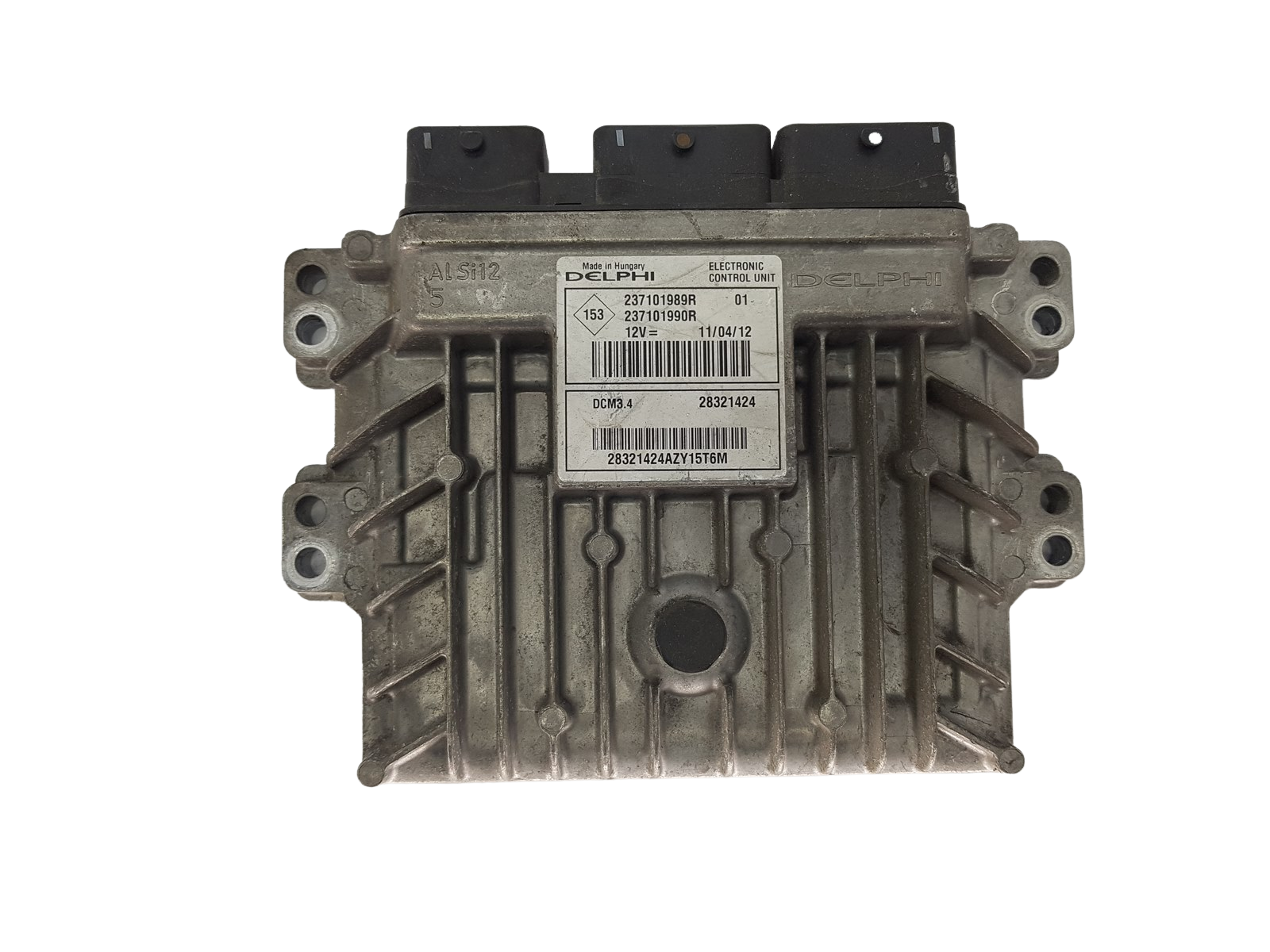 Regeleenheid 237101989R 237101990R 28321424 Renault Delphi 19259 main product photo