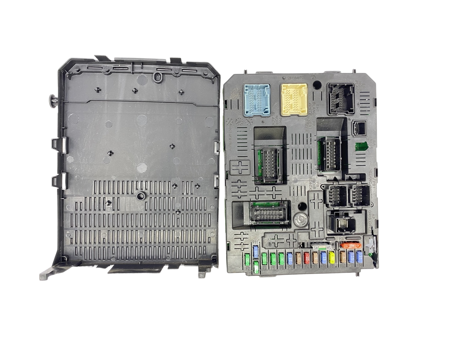 Regeleenheid JCI 2125403-1 2124567 01 PSA Johnson Controls main product photo
