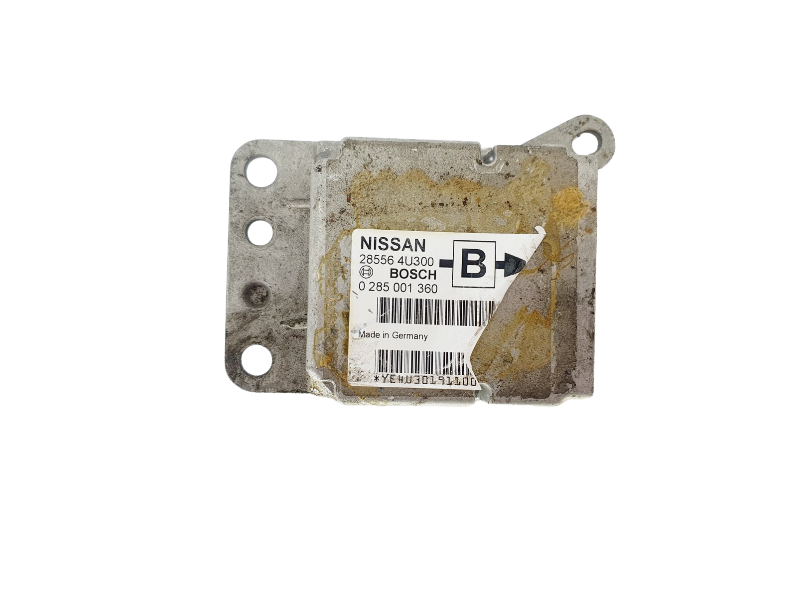 Regeleenheid 0285001360 28556 4U300 Nissan Bosch main product photo