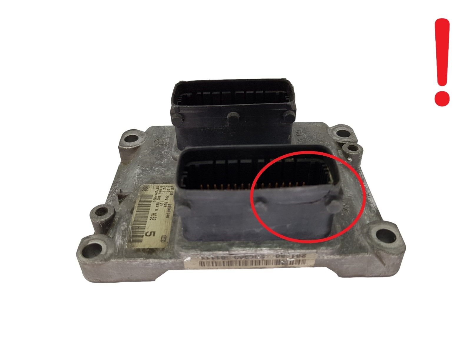 Regeleenheid Fiat 00468019640 0261206980 ME73H4F001 Bosch 18222 main product photo