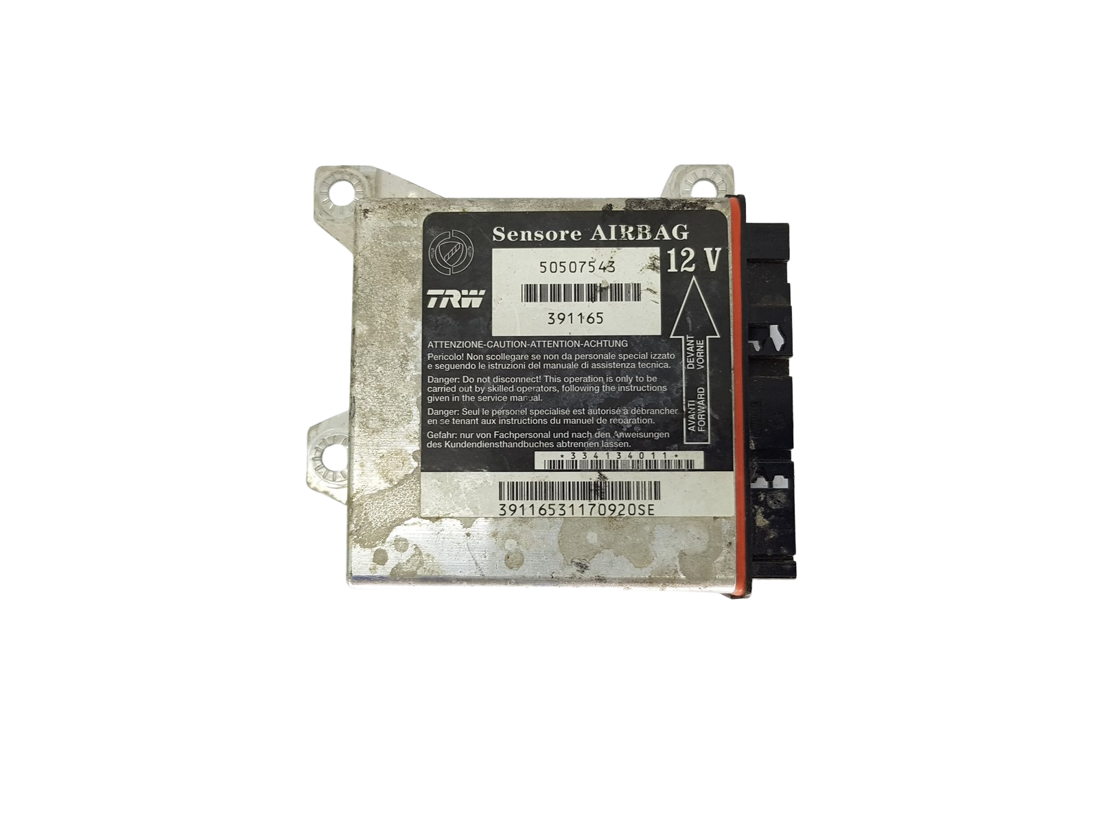 Controle-eenheid module 50507543 391165 334134011 TRW Alfa Romeo main product photo