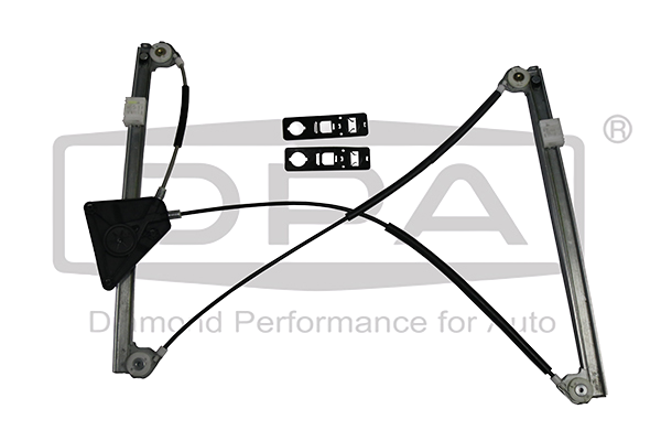 Raammechanisme Voor Rechts Doe Audi A3 8P3837462C 88370803702 DPA main product photo