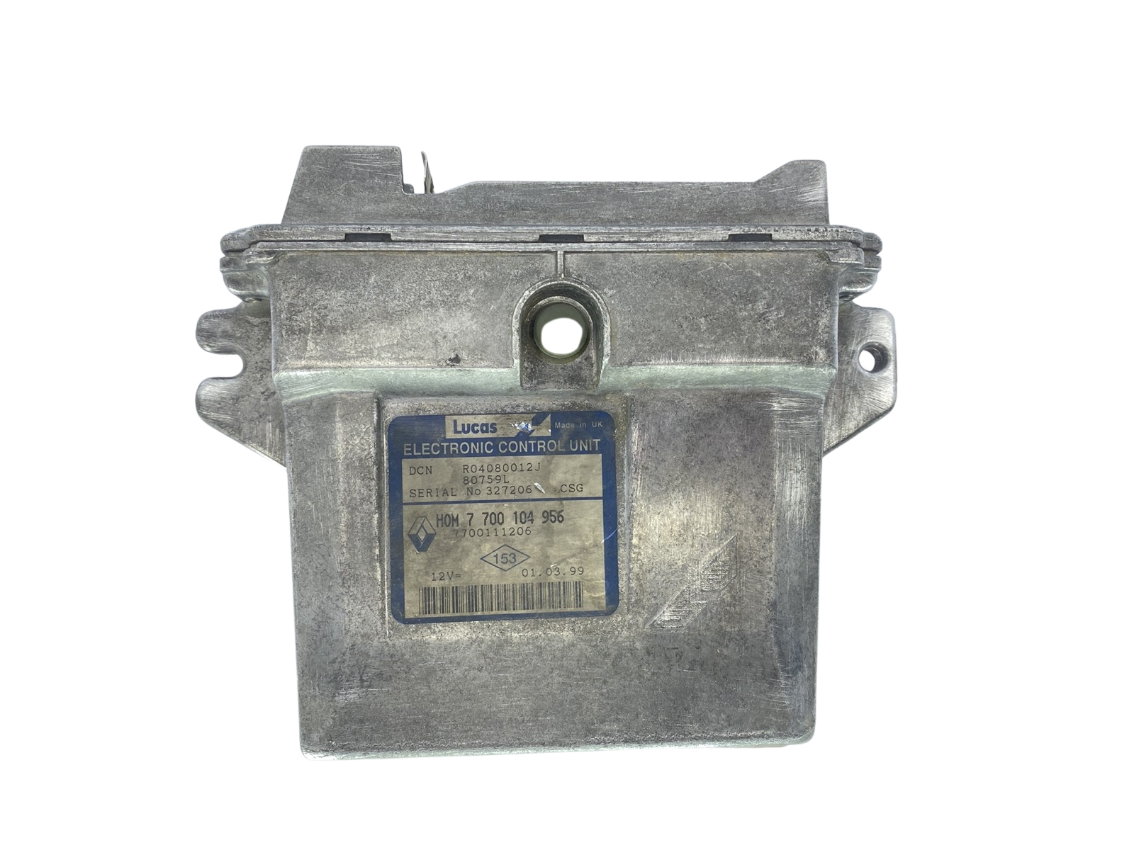 Regeleenheid 7700104956 7700111206 R04080012J 80759L Renault 63812 main product photo