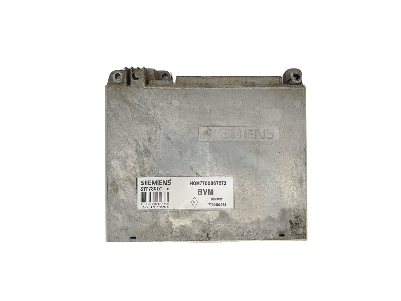 Regeleenheid S111730121B 7700867273 7700102264 Renault Siemens 42479 main product photo