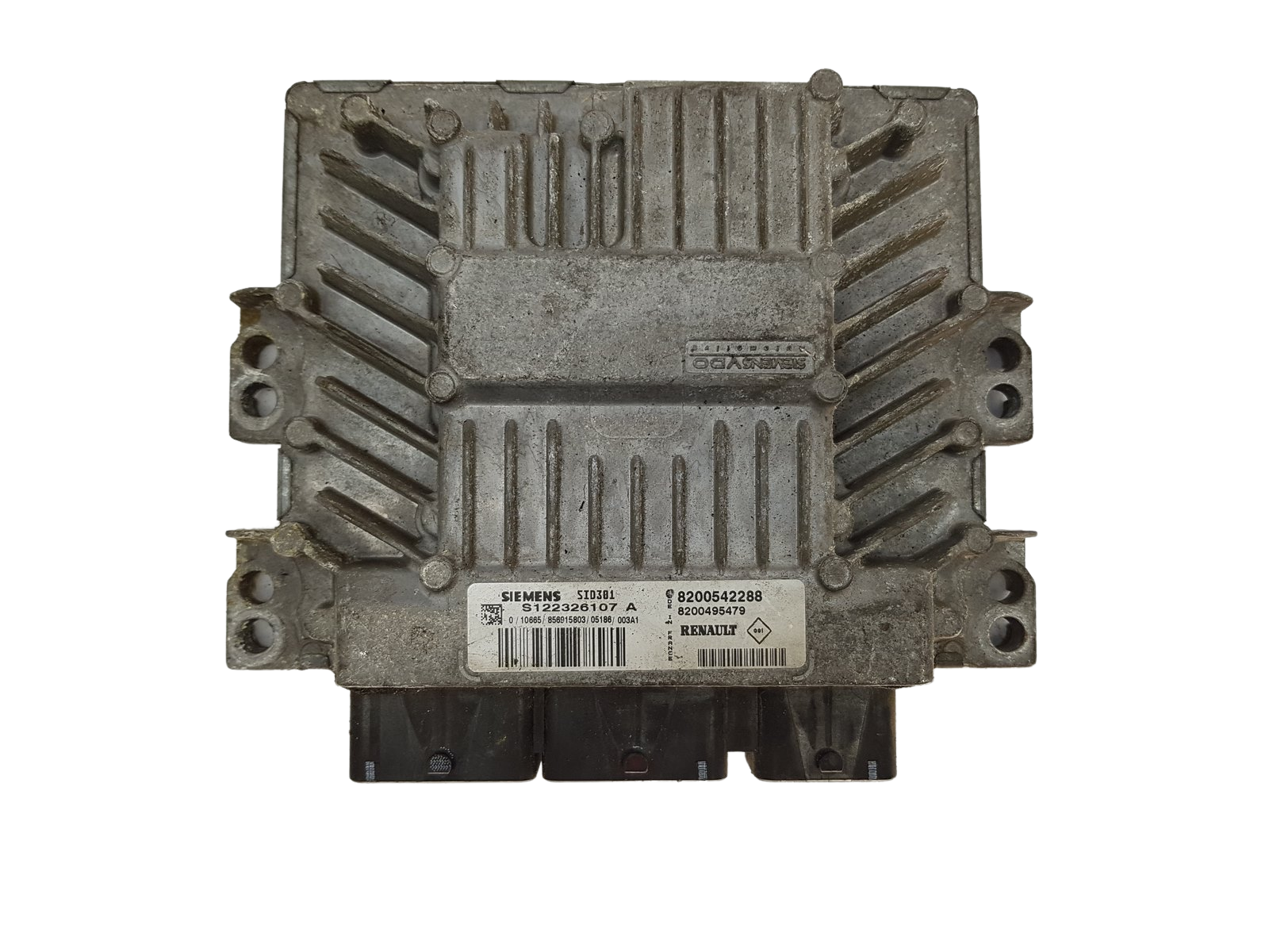 Regeleenheid S122326107A 8200542288 8200495479 Renault Siemens 14776 main product photo