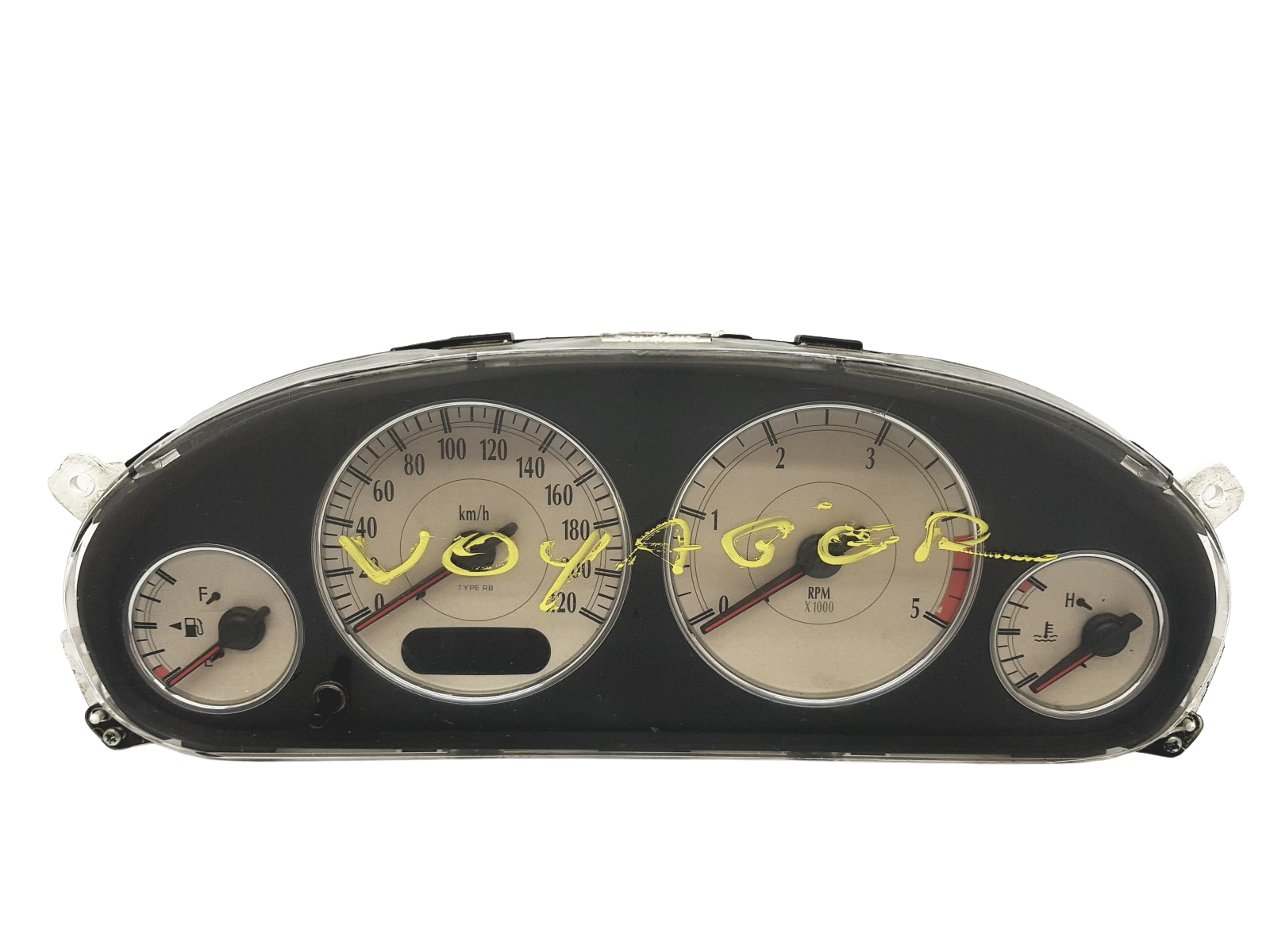 Toerenteller Chrysler Voyager P56044981AC 44603 main product photo