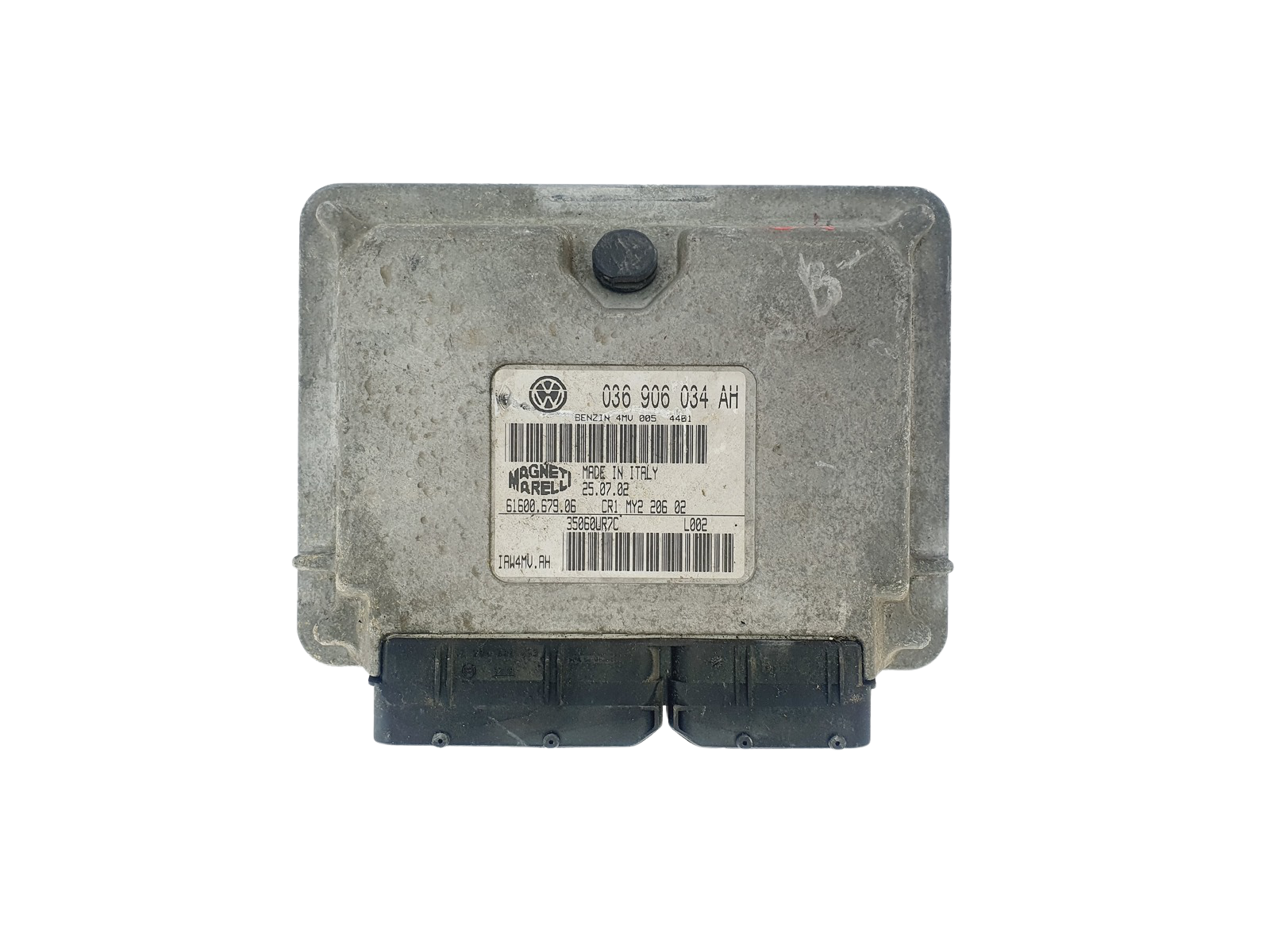 Regeleenheid Seat 036906034AH IAW4MV.AH Magneti Marelli 34431 main product photo