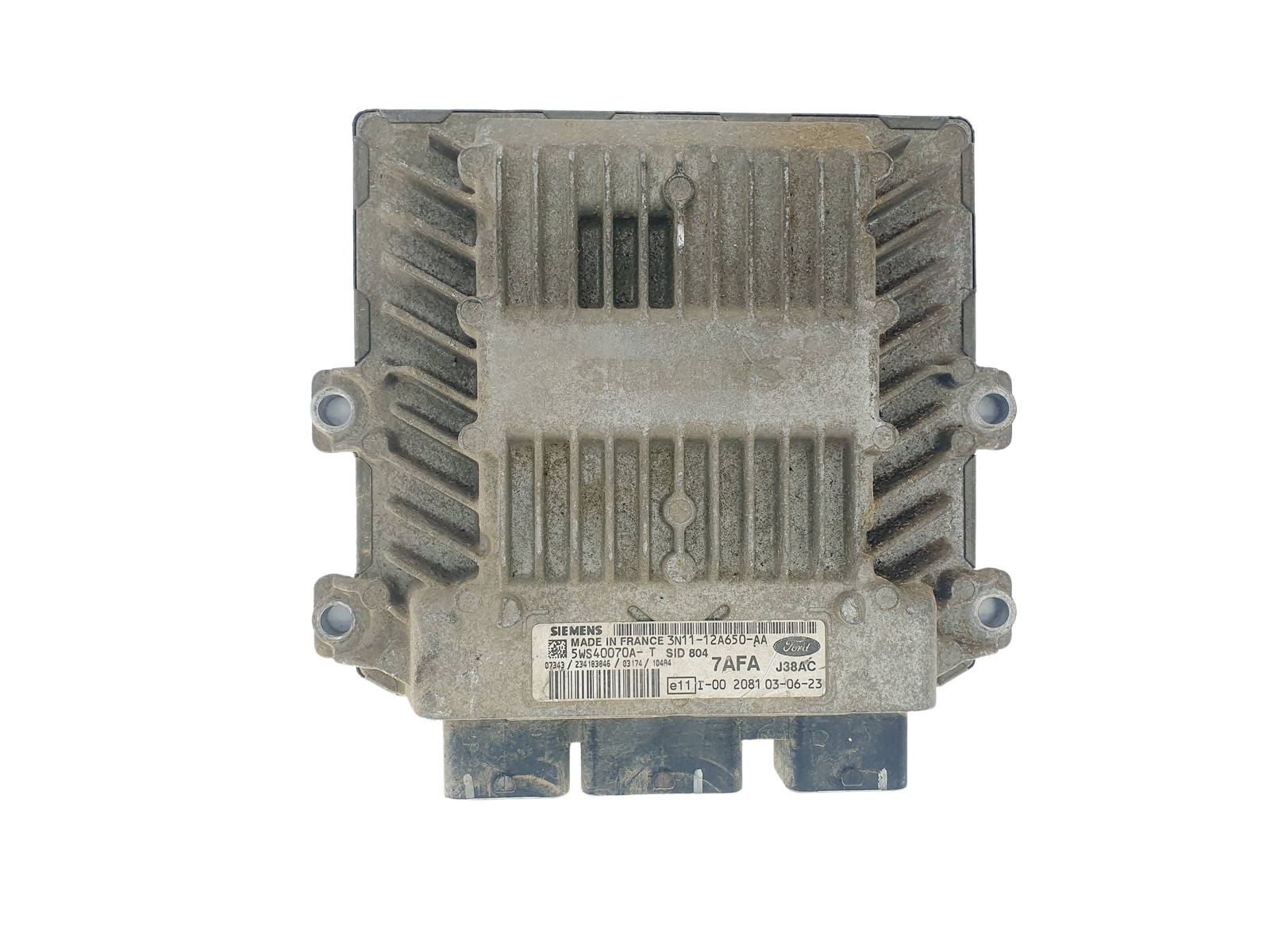 Regeleenheid 3N11-12A650-AA 5WS40070A-T SID 804 Ford 47793 main product photo