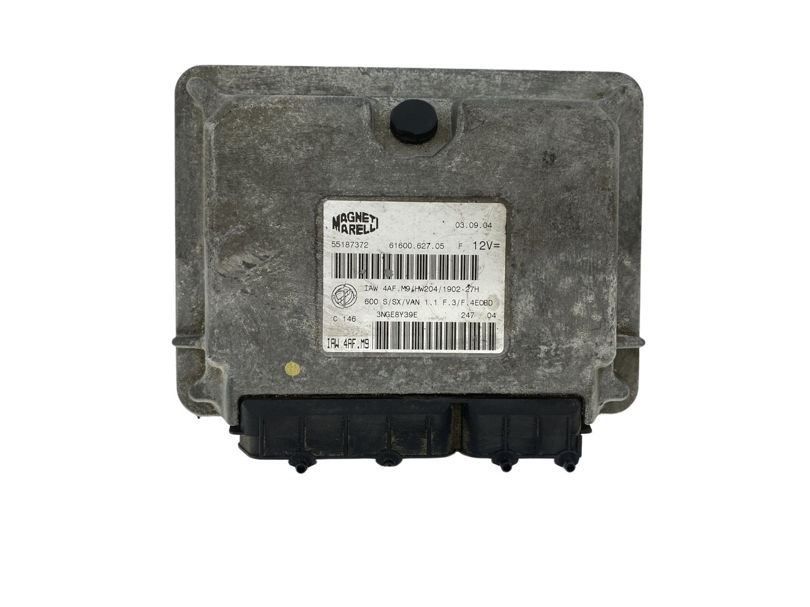 Regeleenheid IAW4AF.M9 55187372 61600.627.05 Fiat Magneti Marelli 52965 main product photo