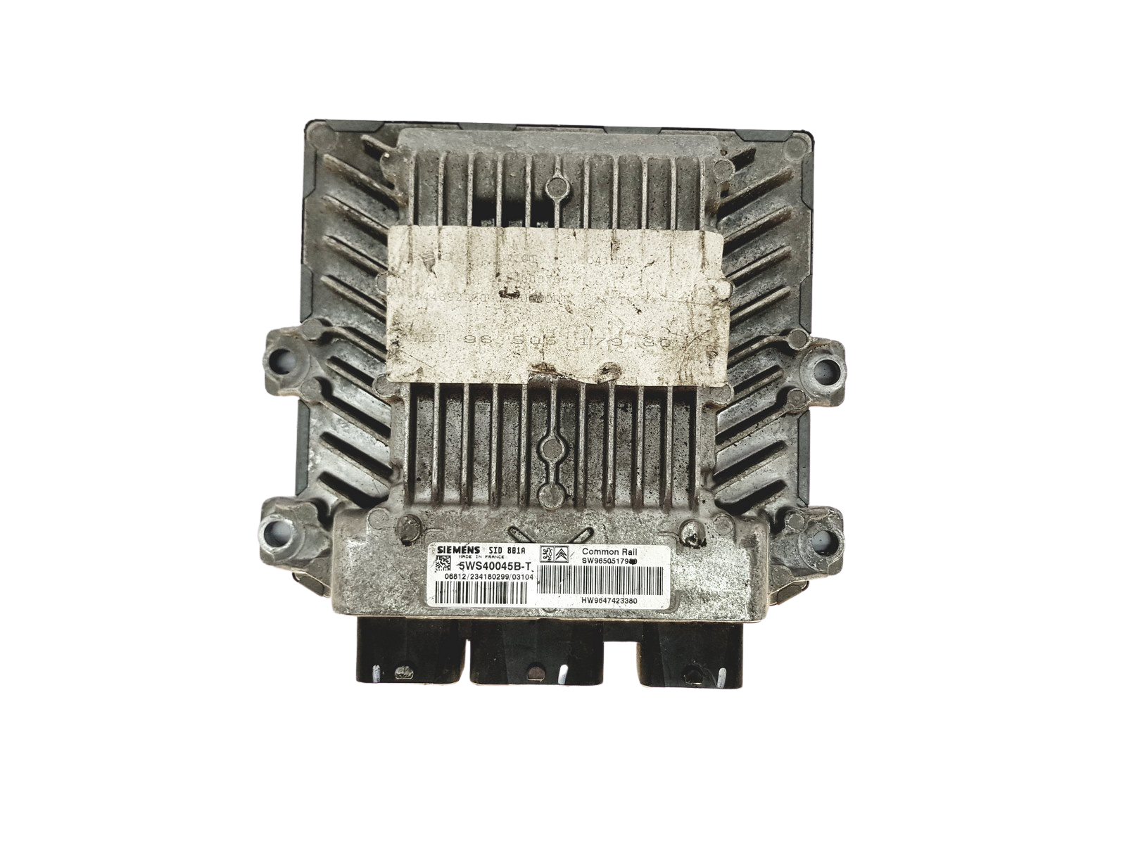 Regeleenheid 5WS40045B-T 9650517980 9647423380 PSA Siemens main product photo