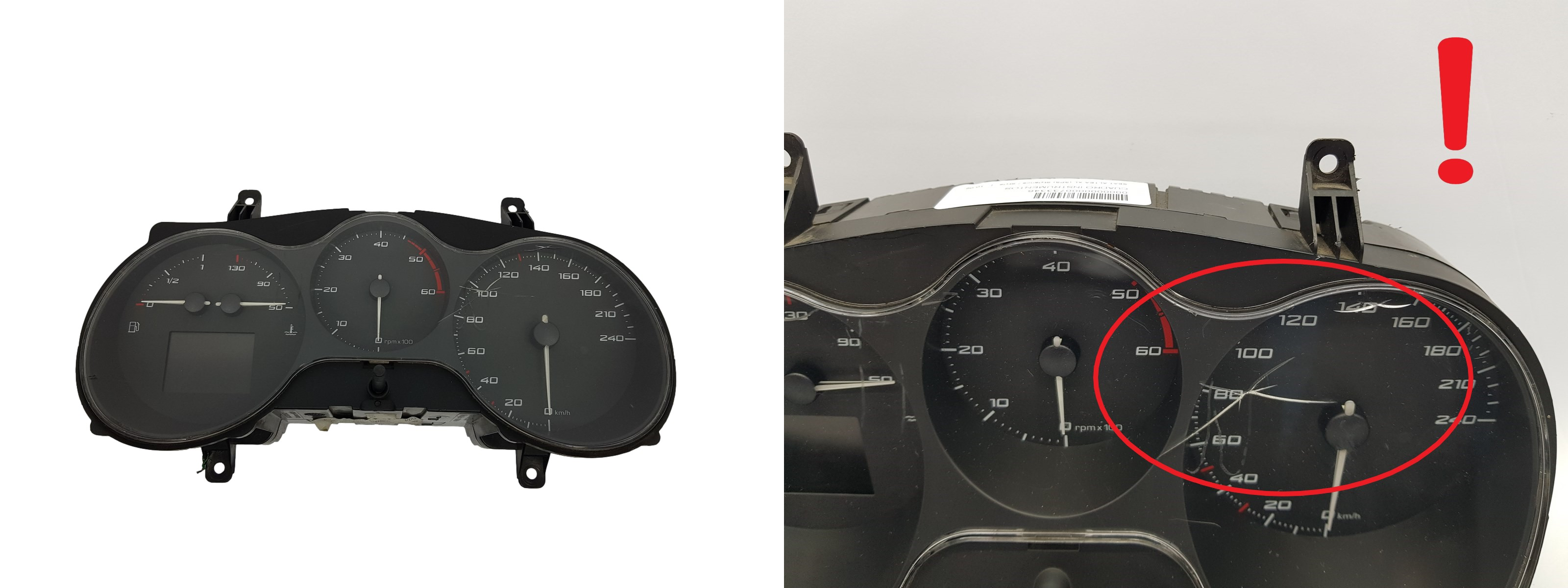 Snelheidsmeter Seat Leon 1P0920810J 3140 main product photo