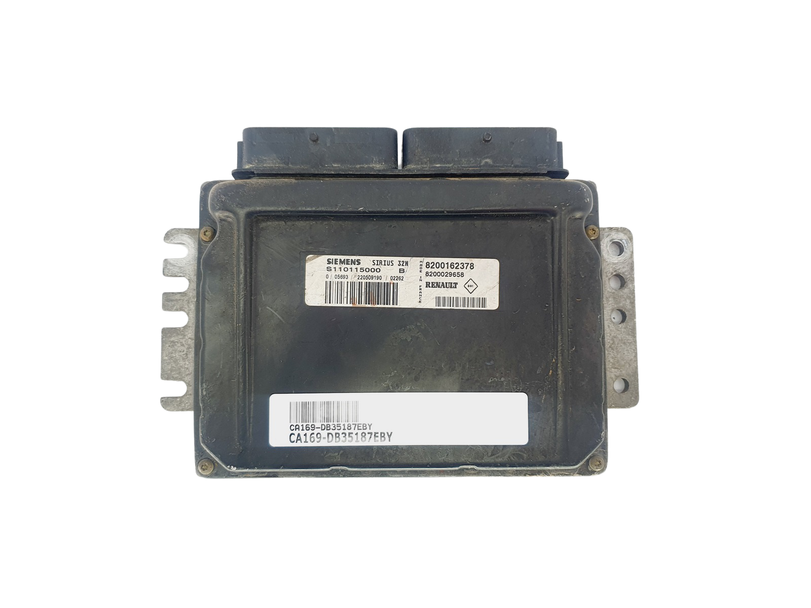 Regeleenheid S110115000B 8200162378 8200029658 Renault Siemens 35187 main product photo