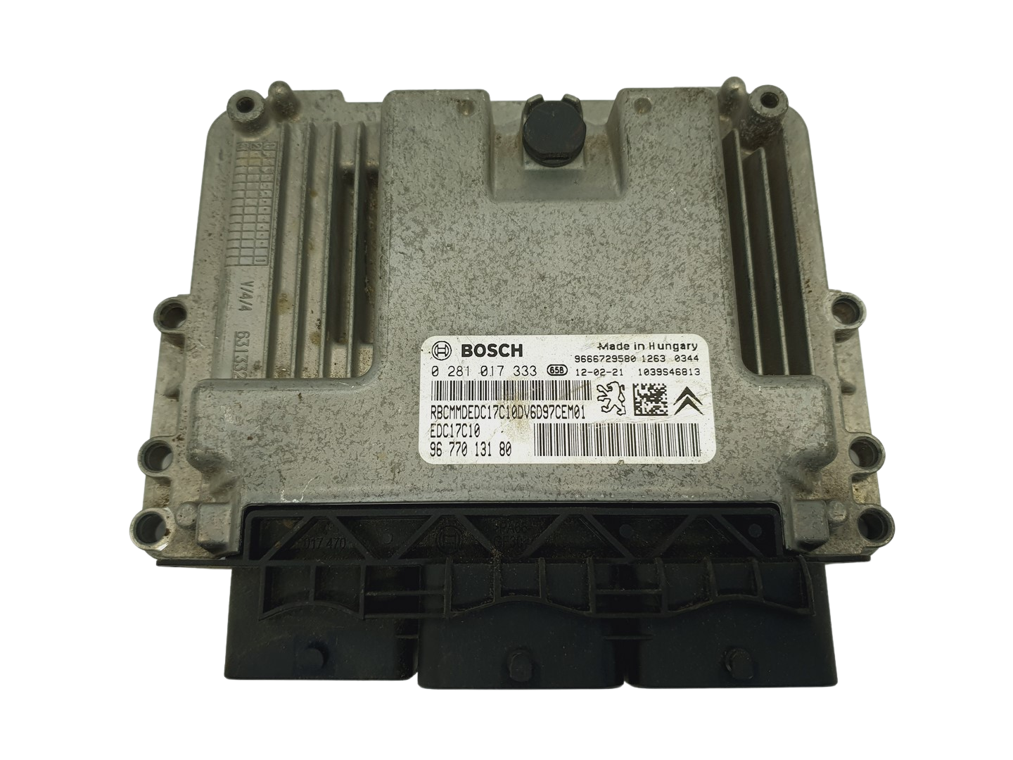 Regeleenheid 0281017333 9677013180 9666729580 PSA Bosch 68192 main product photo