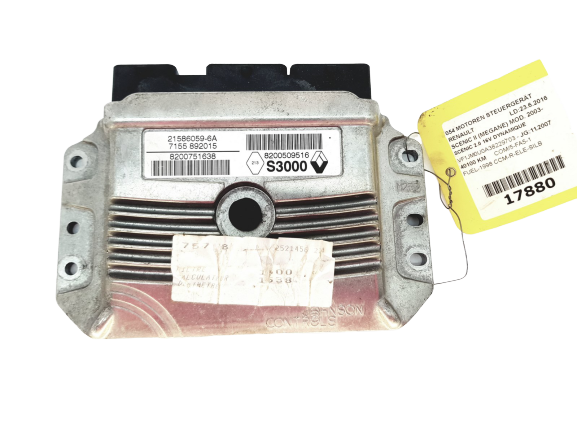 Regeleenheid 21586059-6A 8200751638 8200509516 Renault Sagem main product photo