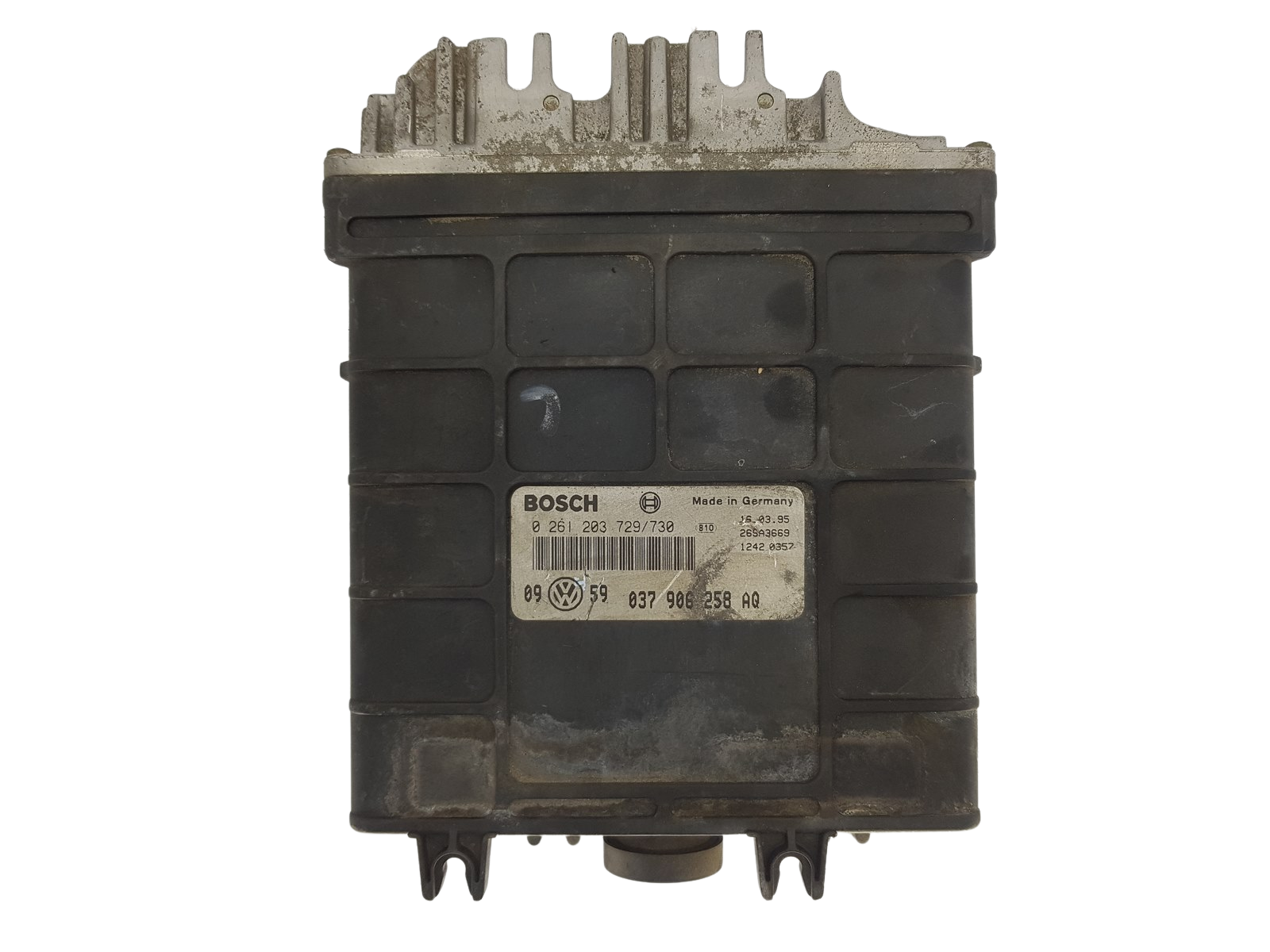 Regeleenheid 037906258AQ 0261203729/730 26SA3669 VW Bosch 1089 main product photo