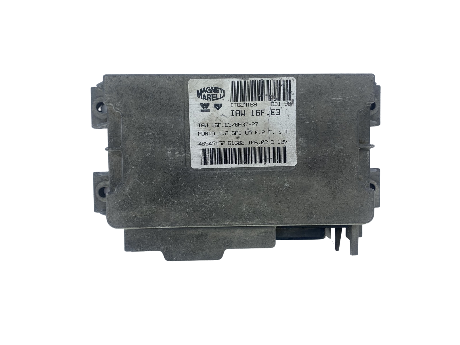 Regeleenheid IAW16F.E3 46545152 61602.106.02 Fiat Magneti Marelli 53585 main product photo