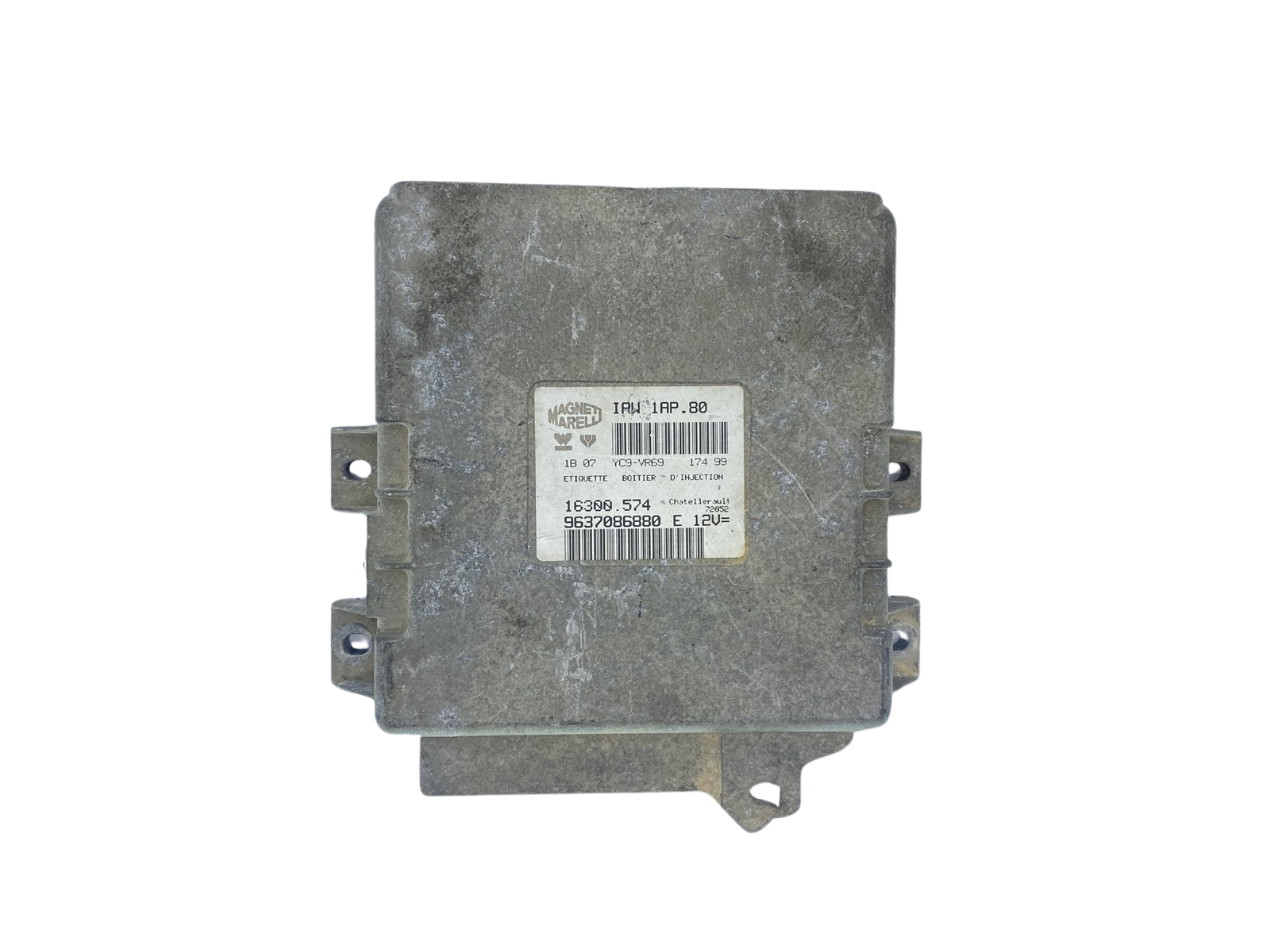 Regeleenheid 9637086880 IAW1AP.80 16300.574 PSA Magneti Marelli 61775 main product photo