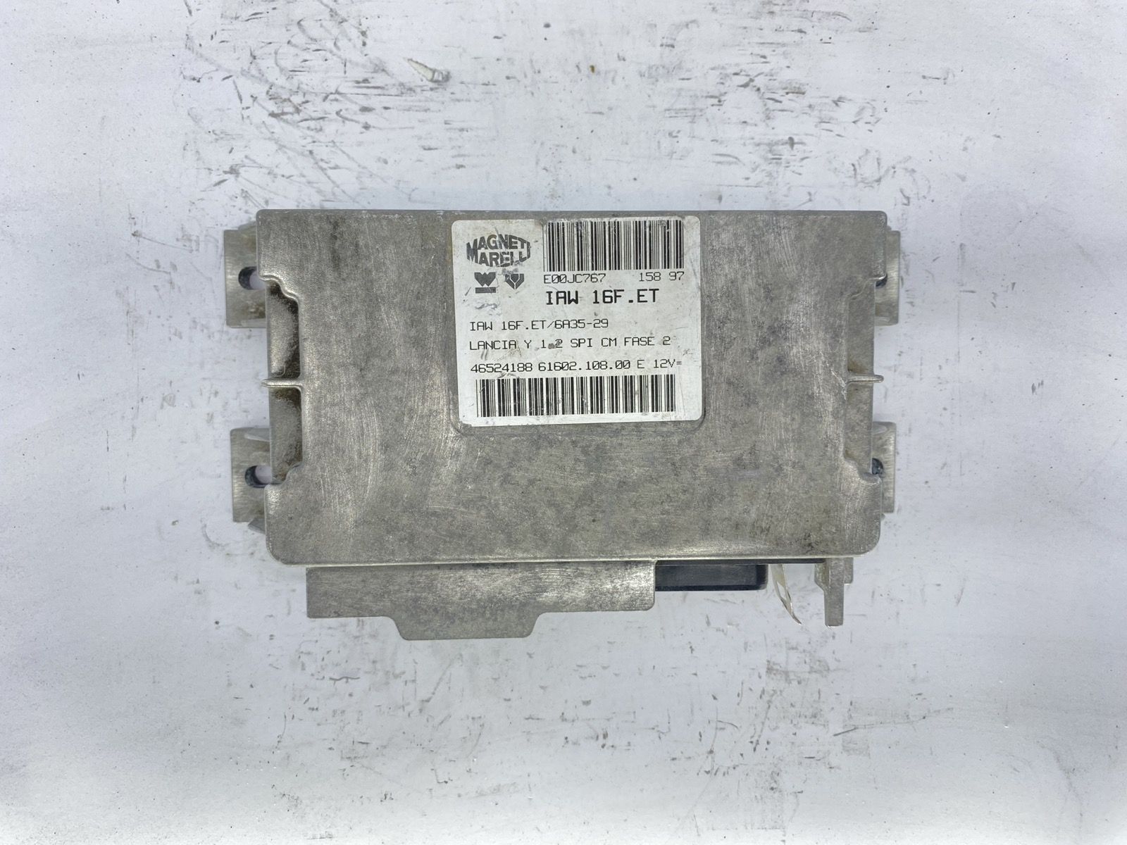 Regeleenheid 46524188 IAW16F.ET 61602.108.00 Lancia 58004 main product photo
