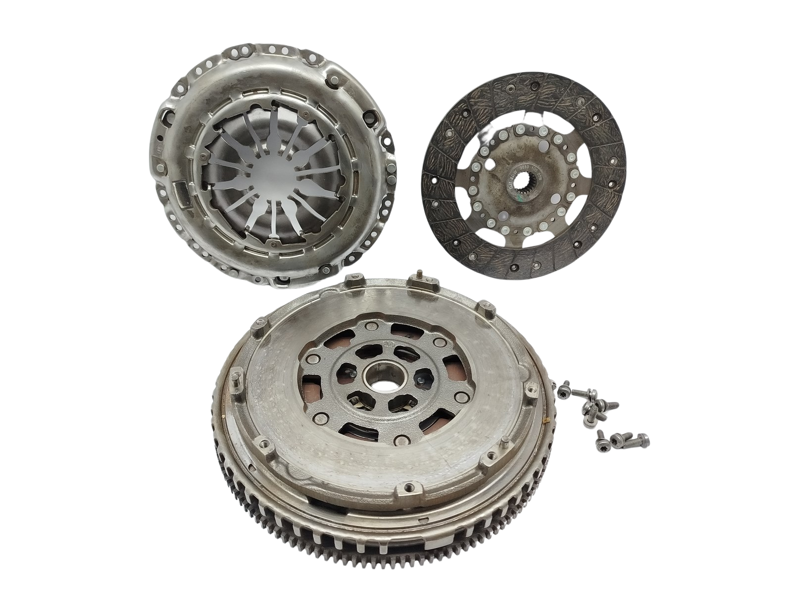 Dubbele massa vliegwiel + koppeling 123005344R 302056172R 1.2 TCE Luk Renault Dacia main product photo