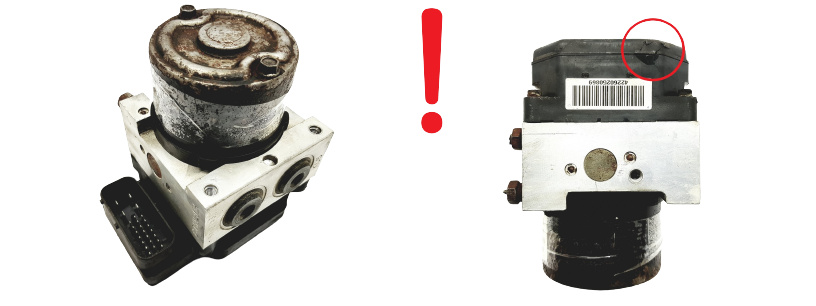 Abs Pomp Hyundai H1 Starex 58900-4A350 BH60103200 Mando main product photo