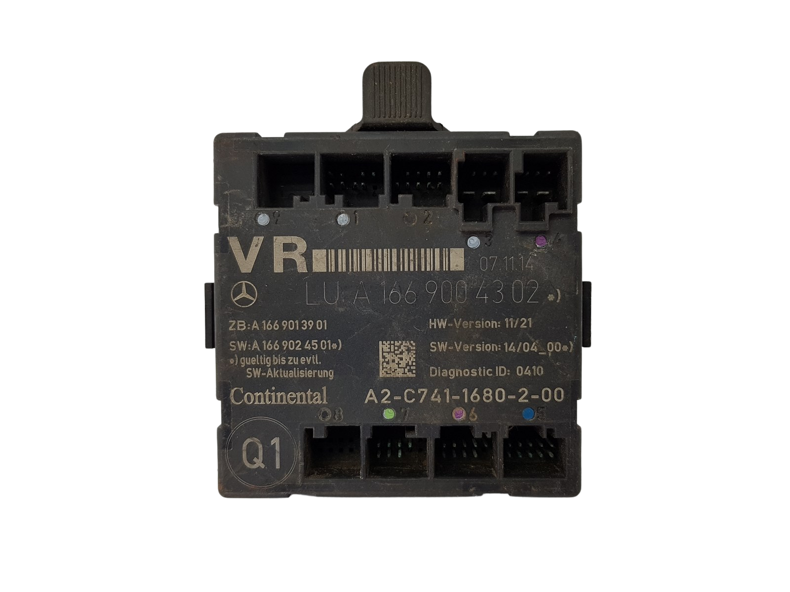 Controle-eenheid module A1669004302 A2-C741-1680-2-00 A1669013901 Mercedes Continental main product photo