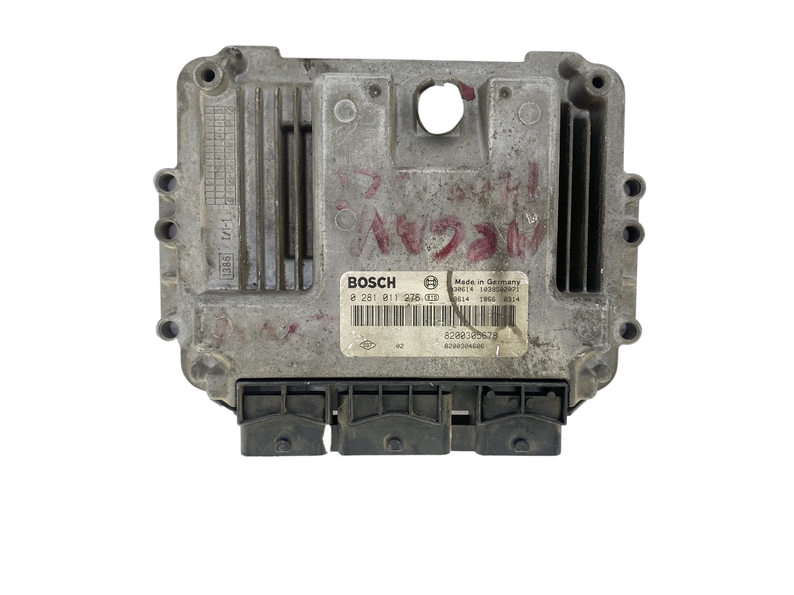 Regeleenheid 0281011276 8200305678 8200304606 Renault Bosch 52005 main product photo