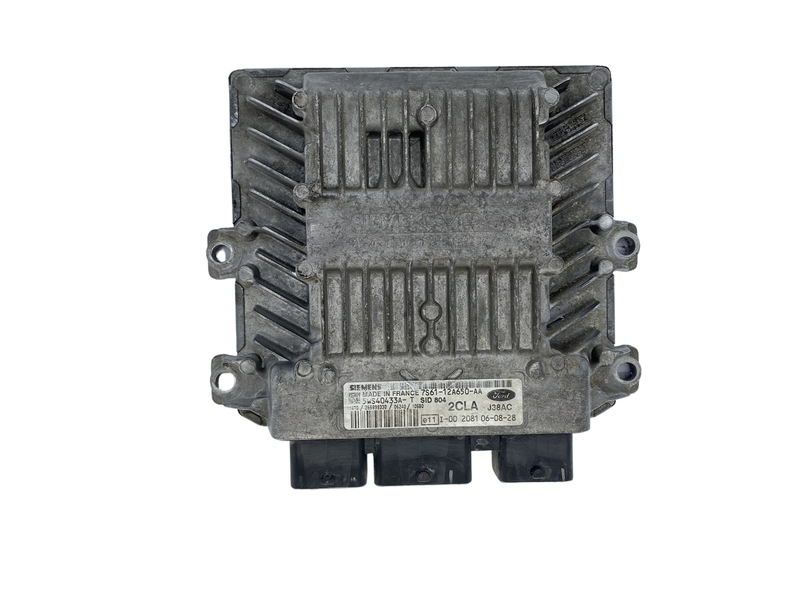 Regeleenheid 7S61-12A650-AA 5WS40433A-T SID 804 2CLA Ford Siemens 53051 main product photo