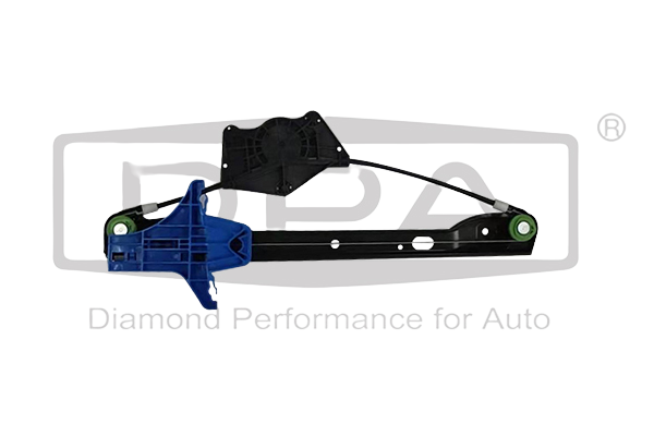 Raammechanisme Achter Links VW Golf 5 1K4839461A 88391803402 DPA main product photo