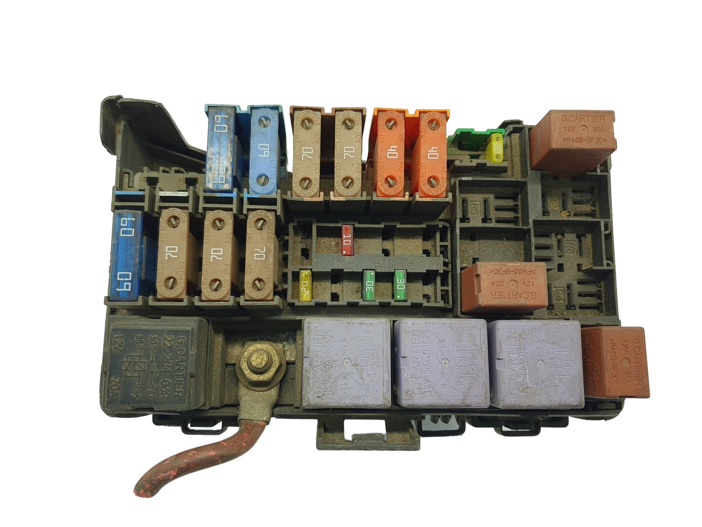 Zekeringenkast Renault 8200283131 D 55RDYI0A8 LEAR main product photo
