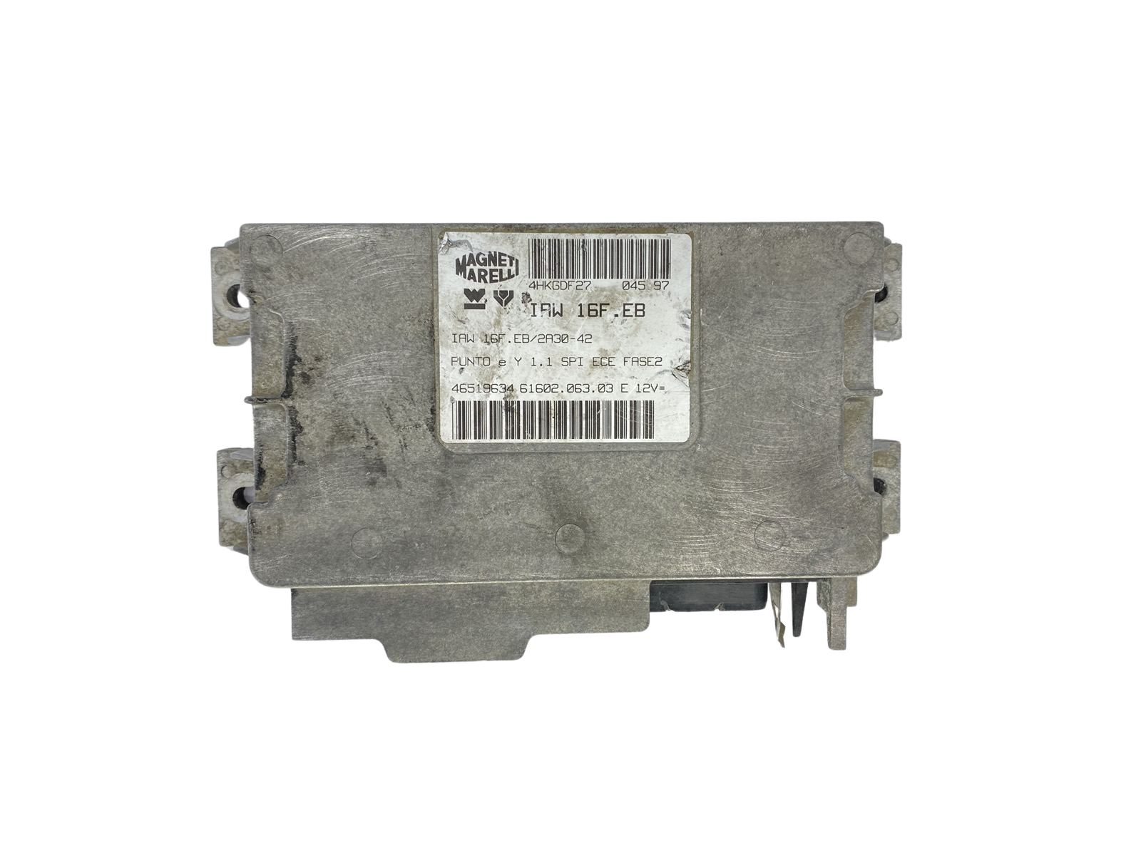 Regeleenheid IAW16F.EB 46519634 61602.063.03 Fiat Magneti Marelli 55880 main product photo