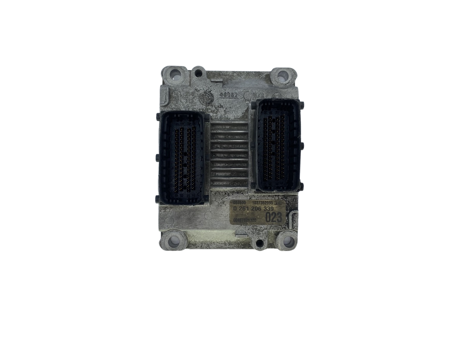 Regeleenheid 00467826320 0261206339 1037352995 Fiat Bosch 53230 main product photo