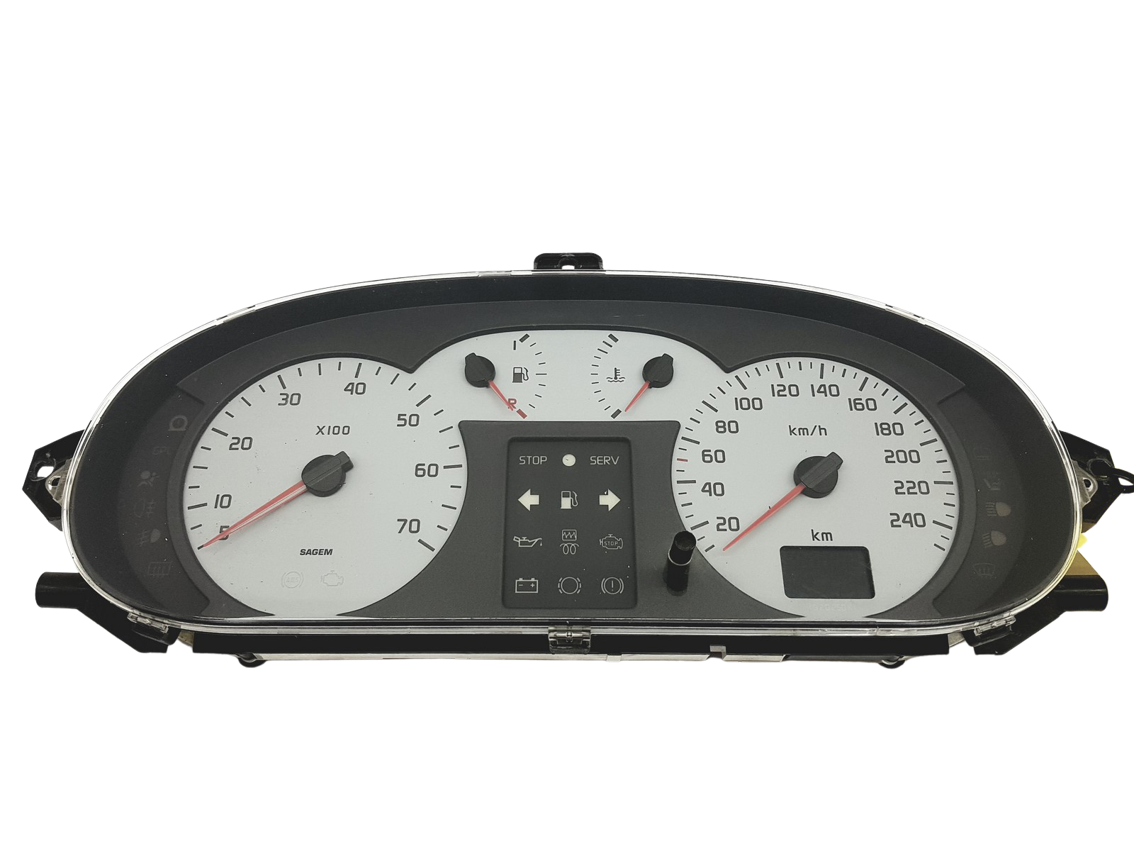 Snelheidsmeter Renault Clio 2 21650176-1 1G20250K1 49293 main product photo