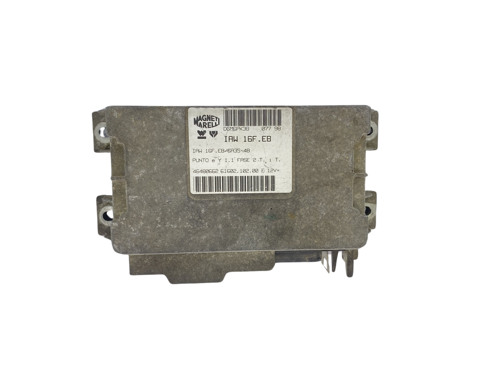 Regeleenheid 46480662 IAW16F.EB 61602.102.00 Fiat Magneti Marelli 61723 main product photo