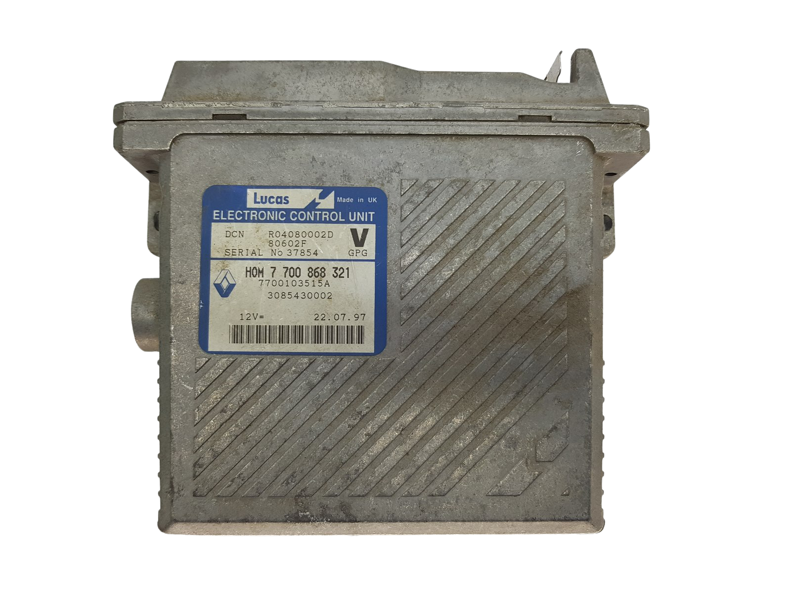 Regeleenheid 7700868321 7700103515A R0408002D 80602F Renault Lucas main product photo