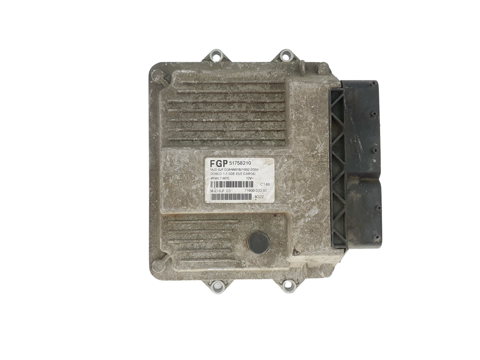 Regeleenheid MJD6JF.D3 51758210 Fiat Magneti Marelli 46267 main product photo