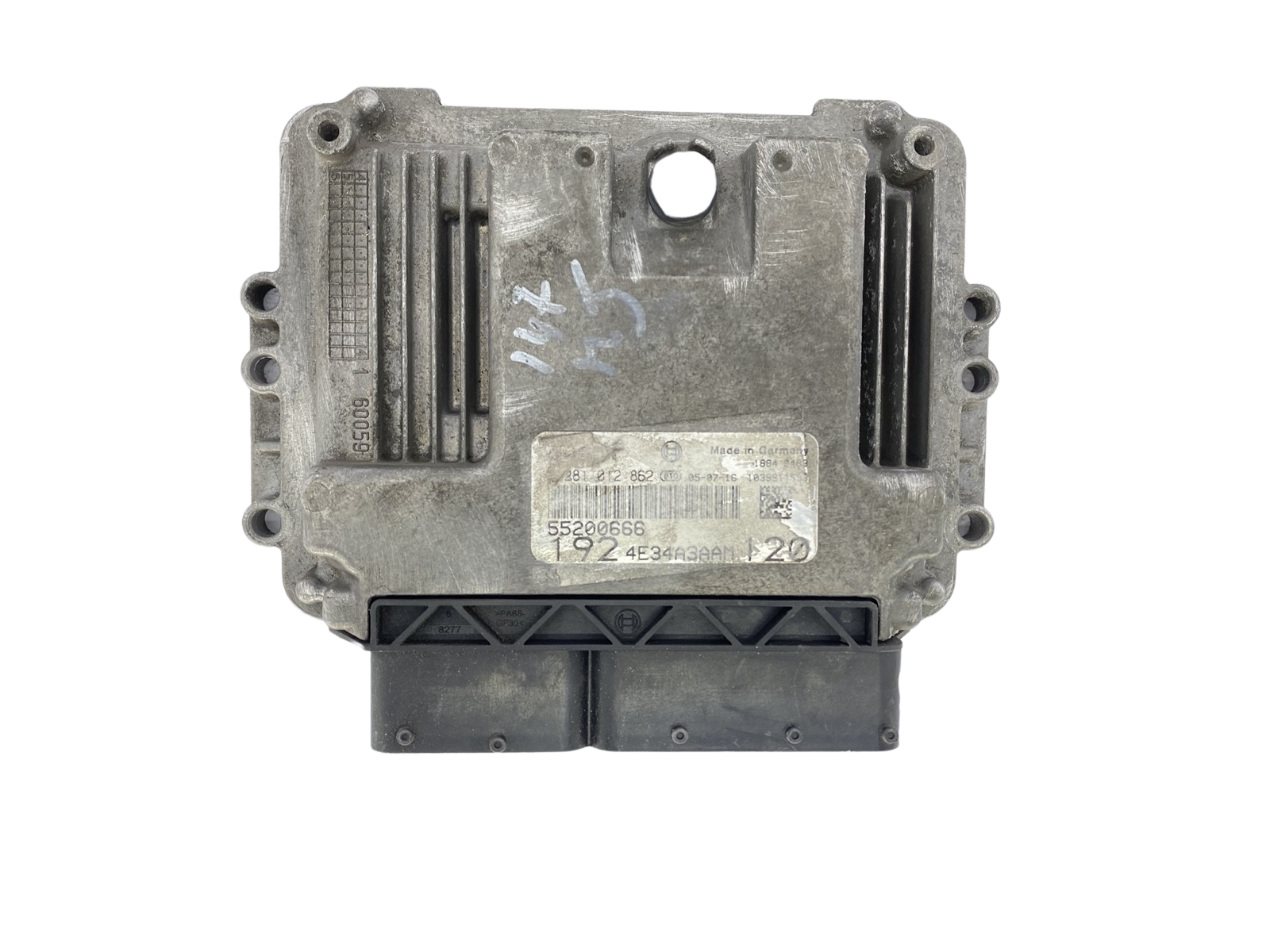 Regeleenheid 55200666 0281012862 Fiat Bosch 54202 main product photo